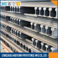 DIN standard steel rail s18 s30 mine rail